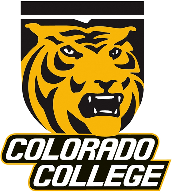 Colorado College Tigers 2011-Pres Alternate Logo vinyl decal